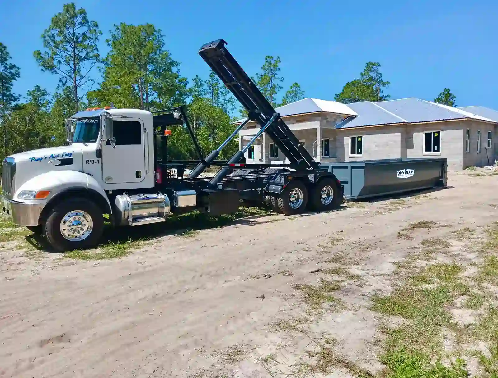 Roll-Off Dumpster Rental Services