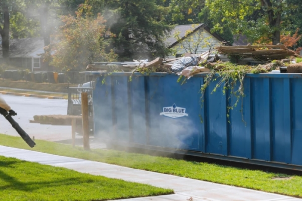 Rent a Dumpster or Make Multiple Trips to the Landfill?