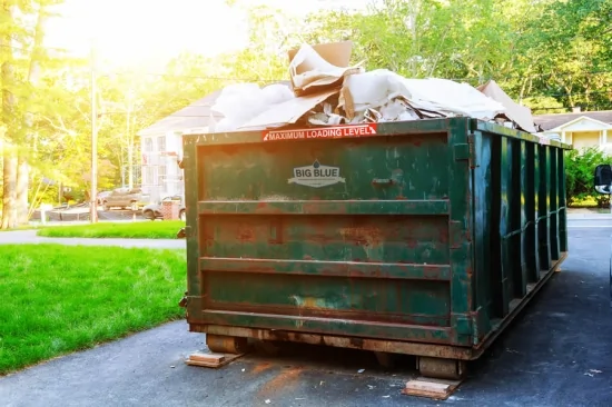 Spring Cleaning? Why You Need a Roll-Off Dumpster