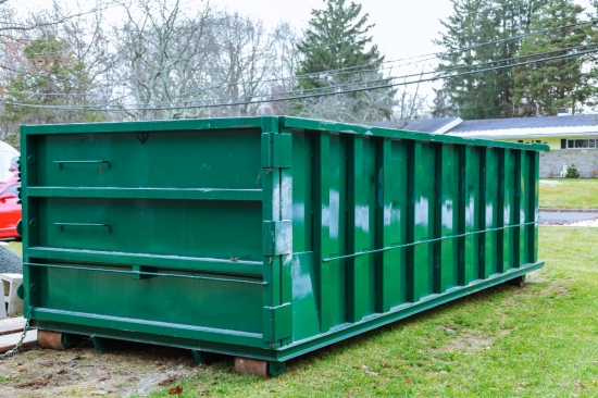 How Renting a Dumpster Helps Improve Property Cleanup Efficiency