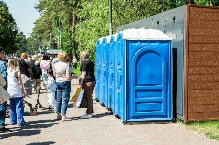 Porta-Potty Rental in Dunnellon, FL
