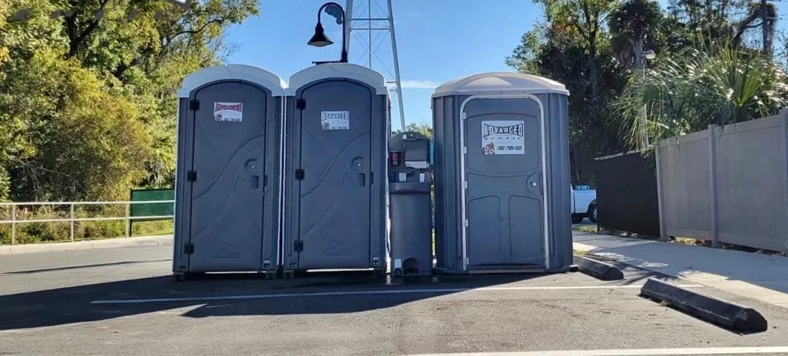 Porta-Potty Rental in Crystal River, FL