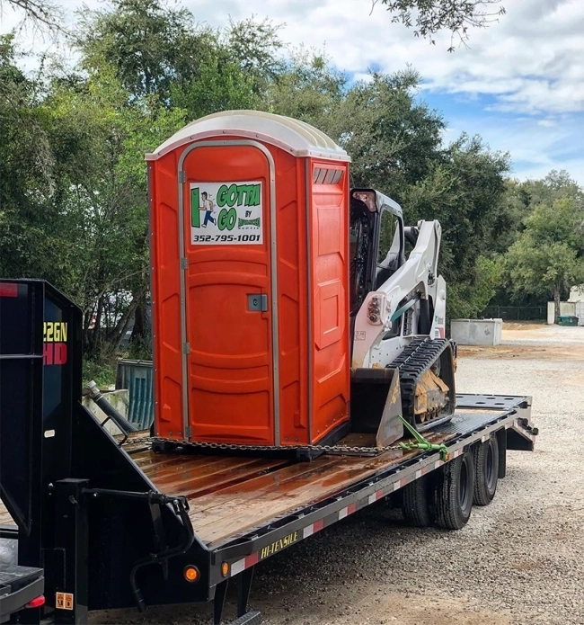 Porta-Potty Rental in Crystal River, FL